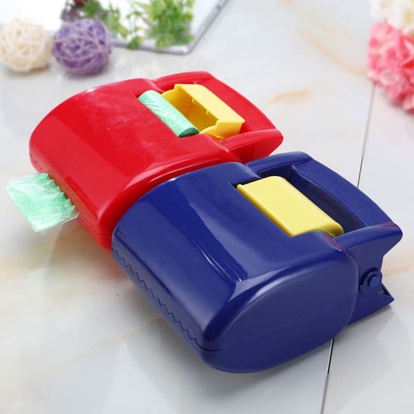 Dog Toilet Pick up Pet Portable Toilet Pick up Garbage Bag for Going Out