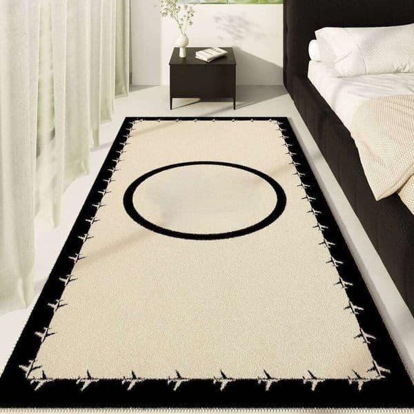 2026 Designer Floor Mat Bedroom Carpet, Bedside Blanket, Small Fragrant Girl's Room Mat, Front Of Cool Carpet Master Bedroom, Under Bed, Luxurious Feeling F Fre