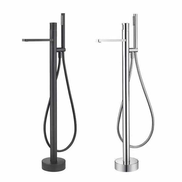 Bathtub faucet hot and cold water falling on the ground bathtub faucet shower head # 6688 W240802