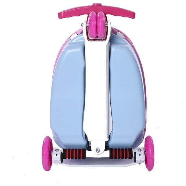Cute Kid Rolling Luggage Casters Wheels Suitcase For Children Trolley Student Travel Duffle Cute Cartoon Carry On School Bag