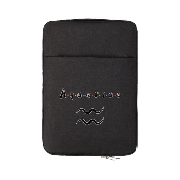 Briefcase Laptop Bag for 11 12 13 14 15 Inch Case Constellation Pattern Protective Cover Handbag for Macbook Air Xiaomi Dell Hp