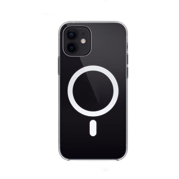 transparency Clear Acrylic iPhone 16 15 14 13 Clear Magnetic Phone Case for Apple 12 11 S24 S23 Transparent PC TPU Mobile Back Cover with MagSafe Wireless Charger Shell