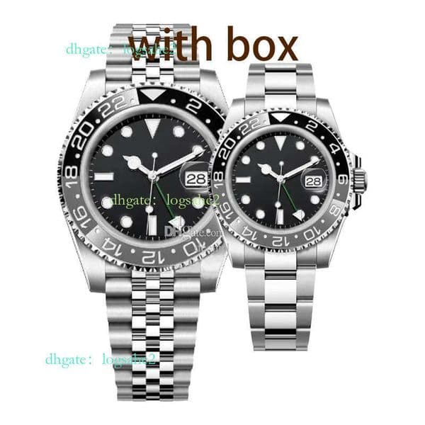 126710 Men's Sports 40mm Automatic Mechanical Watches 904L Steel Super Bright Waterproof Ceramic Wristwatch 2813 watchc Watch aaaaaa warch fa