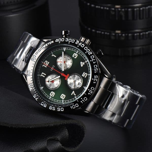 Top Brand Tissoty WristWatches Men Women Watches Three needles Quartz Watch 1853 Luxury wrist-watch Steel Strap Fashion PRX designer watches bracelet ti6