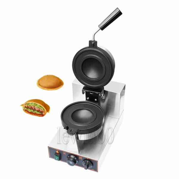 Electric Ice Cream Waffles UFO Burger Maker Hamburg Gelato Panini Press Machine Sandwich Press Maker 1200W/1300W