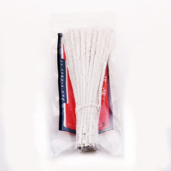 Smoking Pipes White straight pipe, brush, cleaning cotton, 50 straight pipes, a bag of pipe accessories