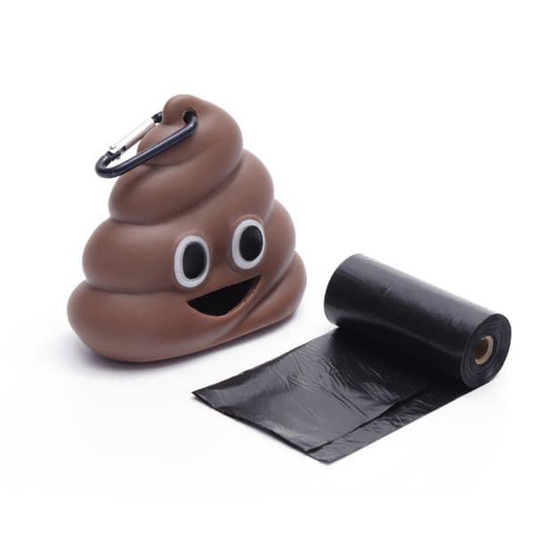Pet Supplies Portable Biodegradable Cat & Dog Waste Bag Dispenser