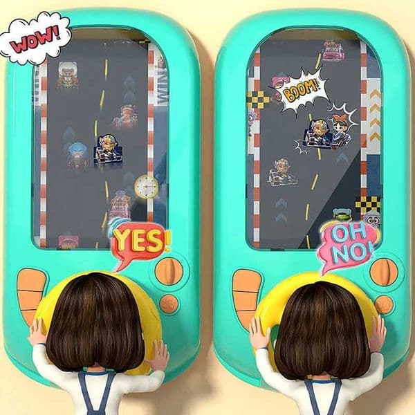Plane Toddler Racing Car Steering Wheel Toys Musical Electronic Adventure Game Simulated Driving Interactive Toy Gift For slot car Kids Baby Y240809 Car Track