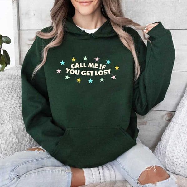 Women's Hoodies Sweatshirts Call Me If You Get Lost Hoodie Tyler Shirt IGOR Music Inspiration T The Rapper Hip Hop Ts Unisex Long Sleves Retro Y2k Tops Y2408106H4Y