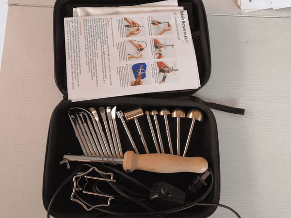 DIY Fabric Flower Maker, fabric flower making tools set with box