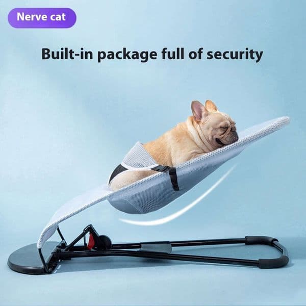 Pet bed, rocking all season universal lounge chair, small dog, teddy bear, fighting dog house, sleeping cat mat