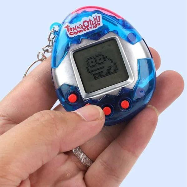2026 New 1/3Pcs Transparent Electronic Tamagotchi 90S Nostalgic 168 Pets In One Virtual Cyber Digital Pet Pixel Funny Play Toys Y240815 Desi