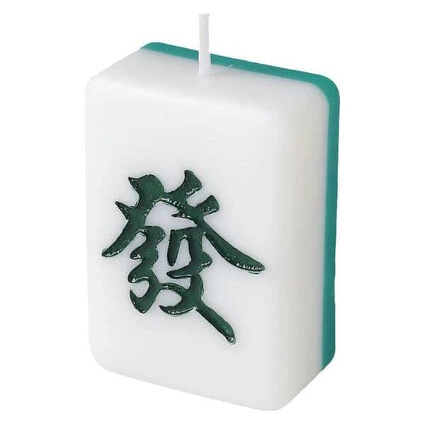 Chinese Wealth Mahjong Aromatic Candles Modern Home Desktop Decoration Creative Mahjong Aromatic Candles Birthday Gift W240813