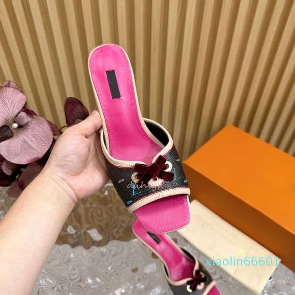 Genuine Leather High Heels Party Prom Shoes 2024
