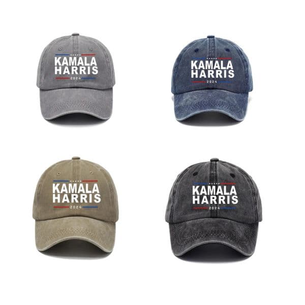 Kamala Harris 2024 Hat Men Women Kamala Harris for President Baseball Caps Funny Trucker Cowboy Hat 0815 ZZ