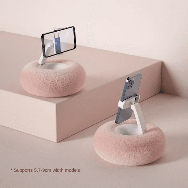 Pillow Creative Mobile Phone Holder Tablet Pc Rotating Stand Live Streaming Drama Lazy Desktop Bed Home Universal 2024