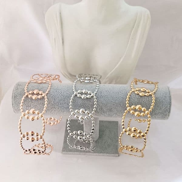 European and American Fashion Collar Blossoming Sunflower Collar Necklace Export Quality Clavicle Chain Collar