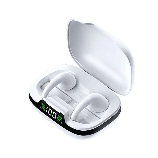 NEW TWS JR03 Ear Clip Bluetooth Earphone Wireless Headphones Game Earbuds with Microphone Sports Headset For All Mobile Phones