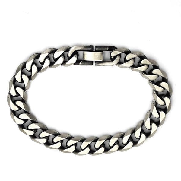 bracelet designer bracelet mens bracelet HipHop Style cuban link bracelet Stainless Steel braclet size 19cm 21cm jewlery mens jewelry designers Bracelet