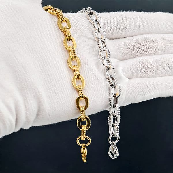 bracelet jewelry jewlery designer for women designer jewelry Stainless Steel 18K Gold Plated bracelets gold bracelet bracelet men braclet jewlery bangle