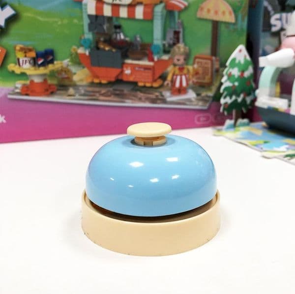 Desk Kitchen Hotel Counter Reception Christmas Craft Bell Restaurant Bar Ringer Call Bell Service Ring Home-Restaurant Call-Bell ni81