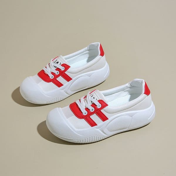 Ddmysports Autumn New Ins Korean Edition Little White For Female Students Thick Bottom Versatile Casual Sports Board Shoes ZY XFL OUTDOOR