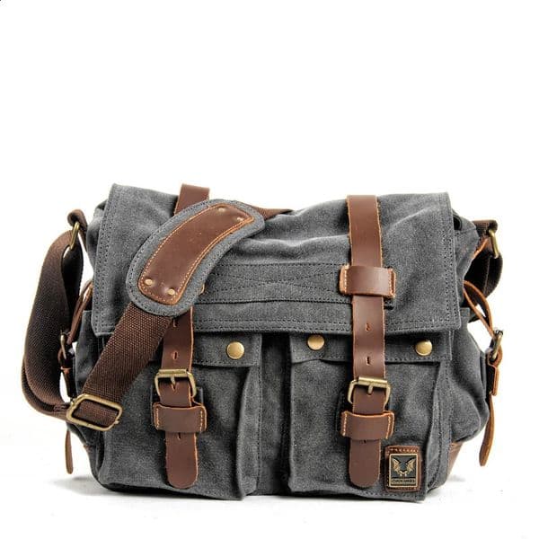 Canvas A mans wallet Men Messenger Bags I AM LEGEND Will Smith Big Satchel Shoulder Bags Male Laptop Briefcase Travel Handbag 240819