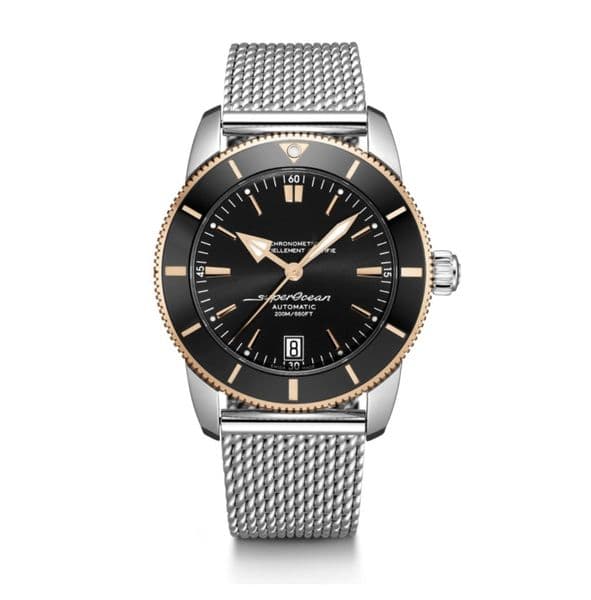 Super Ocean Culture Series B20 Automatic mechanical Men's watch Green 46 Swiss watch blue - steel strap