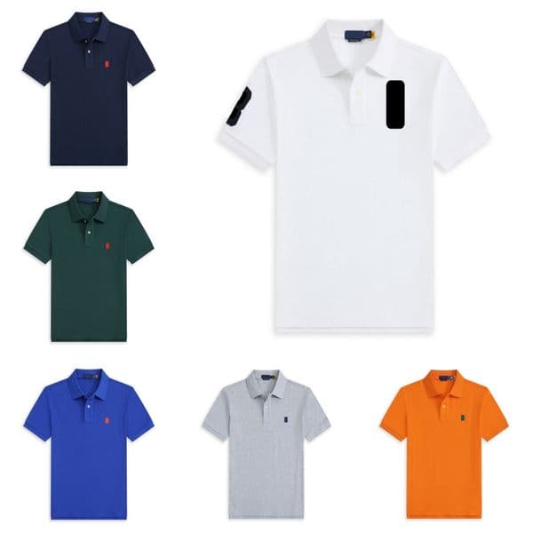 T Shirts Woman Tshirt Women Horse Mens Designer Short Sleeve Cotton Summer Man Polo Shirt Fashion Classic Top 20ss Embroidery