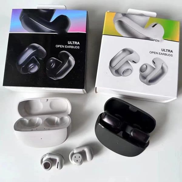 BS Factory TWS Bluetooth Earphone Wireless Open Earbuds Sports Headphone Touch Control Gaming Headset For Phone SE