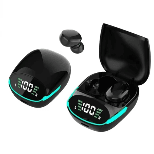 NEW TG06 Game Earbuds with Mic Stereo LED Display Wireless Headphones Bluetooth Earphones Gaming TWS Wireless Bluetooth Headset