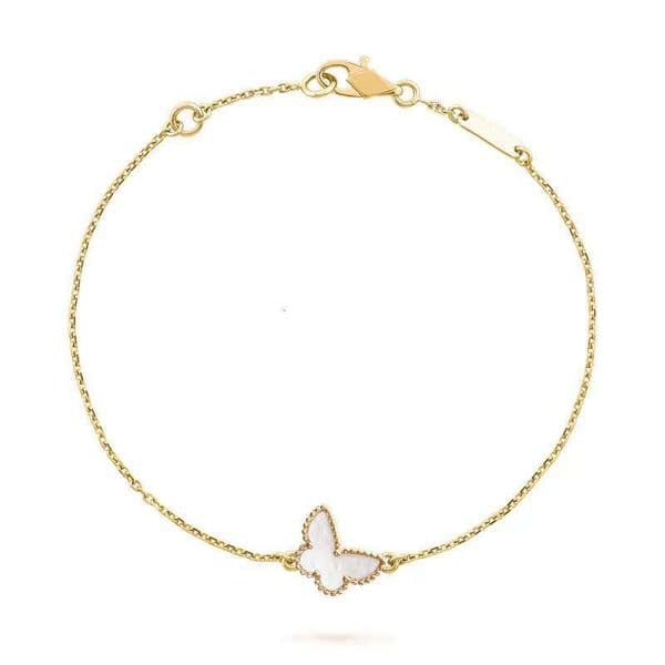 Chain Clover Fashion Classic Butterfly Bracelet Jewelry Valentines Day Christmas Gift Jewlery Designer For Women Good