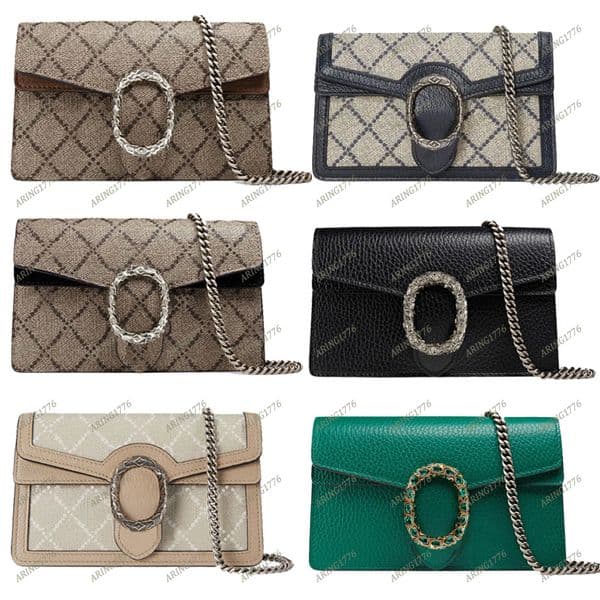 Designer's high-quality classic printed crossbody bag chain handbag single shoulder armpit bag mini small bag wallet luxury women's bag