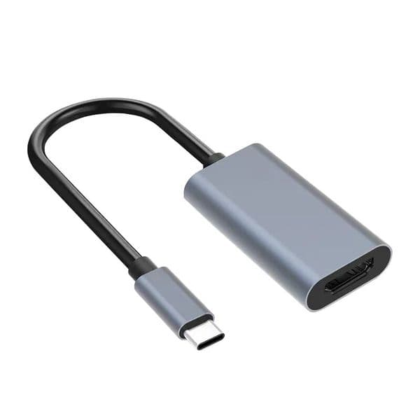 4K USB Type C to HDMI Adapter USB 3.1 to HD TV Converter Cable for Macbook Samsung Laptop Phone to TV Cast