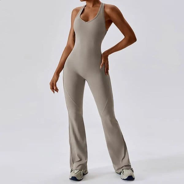 2026 New Lifting The Buttocks And Tightening Abdomen Yoga Bodysuit Set outdoor Gym Clothes Pushup Workout Dance Fitness 240820 Free Shipping
