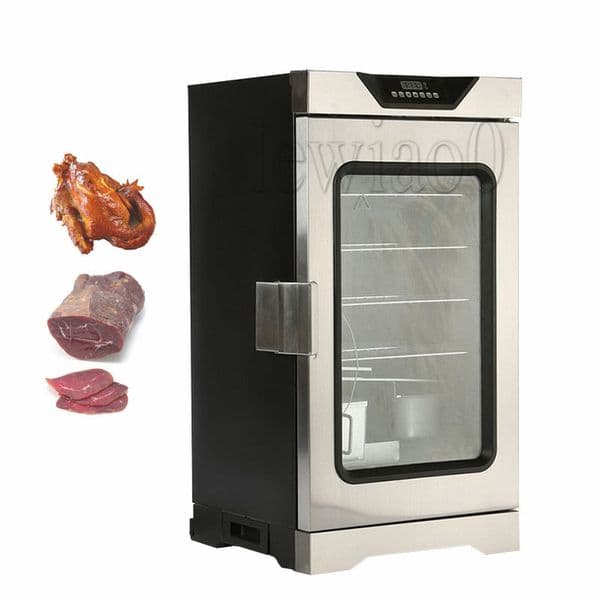 Fish Smoking And Drying Machine/Electric Meat Smoker/Automatic Sausage Smoker Machine