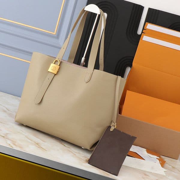 Neverfulls Tote Bags Designer Women Bag Large Handbags With Wallet Purse Shoulder Bags Classic Flower Print Tote -Premium Leather Carryall for Casual Outings