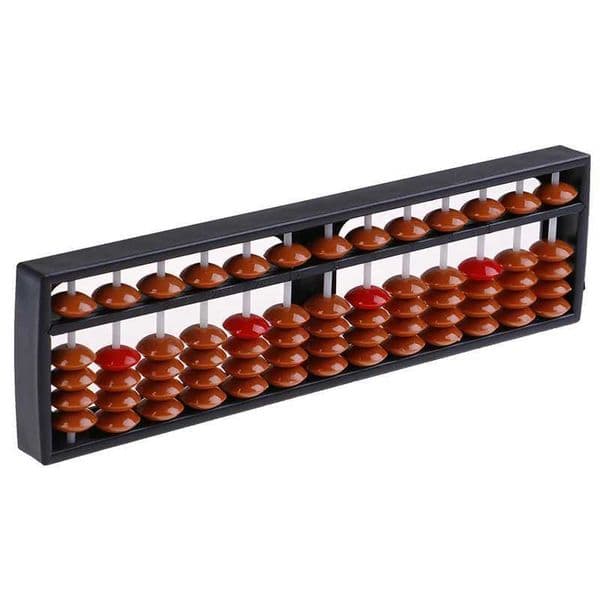 Grade 13 Abacus Bead Column Childrens School Learning Tools Educational Mathematics Toys W240827
