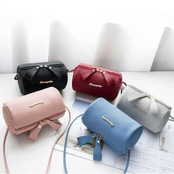 Korean Womens Bag Pillow Type Ladies Shoulder Bag Fashion Women Large Capacity Pure Color Handbags Messenger Bags 240827
