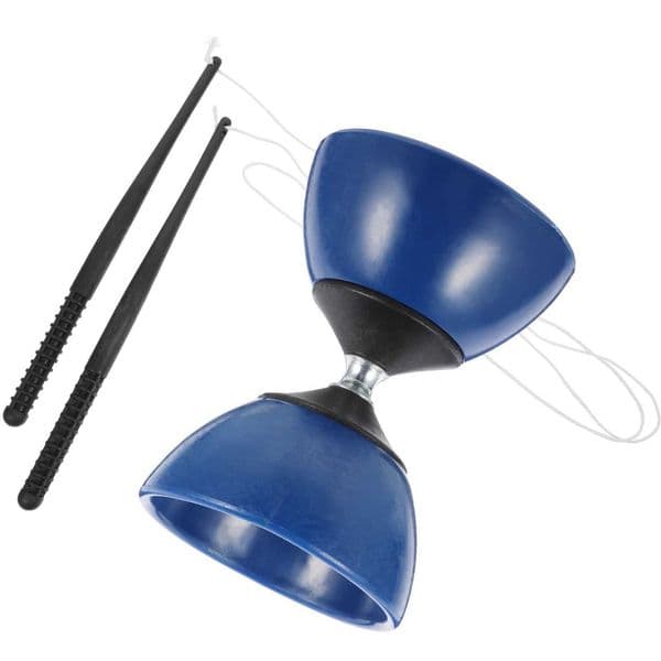 Classic Chinese yo Diabolo hybrid with cane suitable for children and the elderly fitness random color W240827578