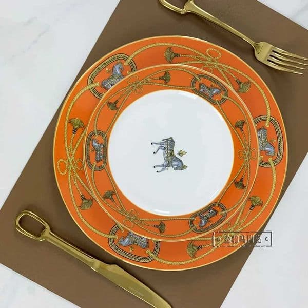 Bone Porcelain Cake Pastry Fruit Tray Ceramic Tableware Beef Plate