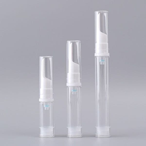 Travel Airless Pump Bottles Empty Vacuum Lotion Bottles Cosmetic Cream Pump Bottles Eye Serum Vacuum Bottles Toiletries Liquid Containers