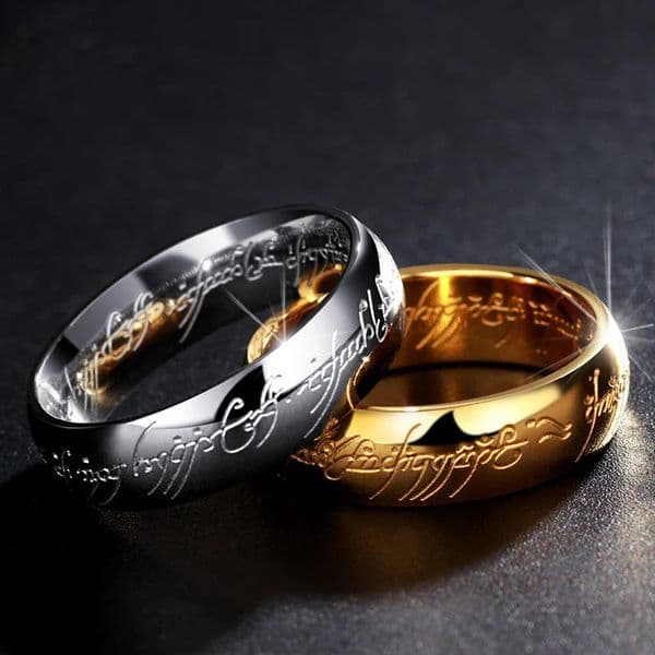 ring designer ring men jewelry designer Vintage Couples Ring Set Classic Design for Him Her Ring designer jewelry women rings for women bague Stainless steel