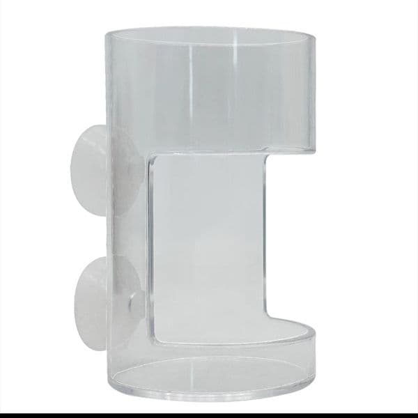 Fish Feeder Fish Feeding Floating Food Dish Food Protection Cover Tray Feeder Aquarium Fish Tank Feeding Ring With Suction Cup
