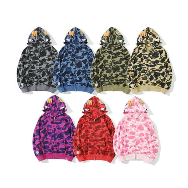 OmarBA New Fashion Clothing Men's and Women's Hoodie Sweatshirt zipper Hoodie Long Sleeve Fashion Trendy Top Size M-3XL