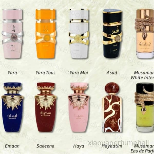 YARA 100ml Lattafa Womens Durable Dubai Arab perfume High quality Fast Boat