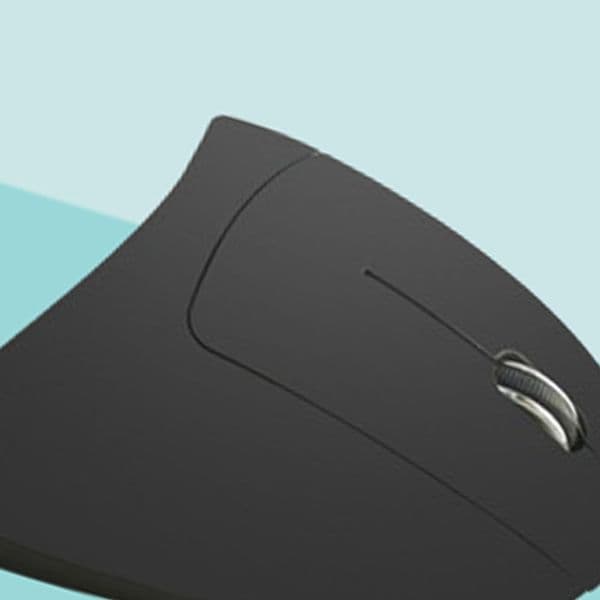Mice HKXA Wireless Mouse Vertical Gaming Mouse USB Computer Mice Ergonomic Desktop Upright Mouse 1600DPI for PC Laptop Office Home