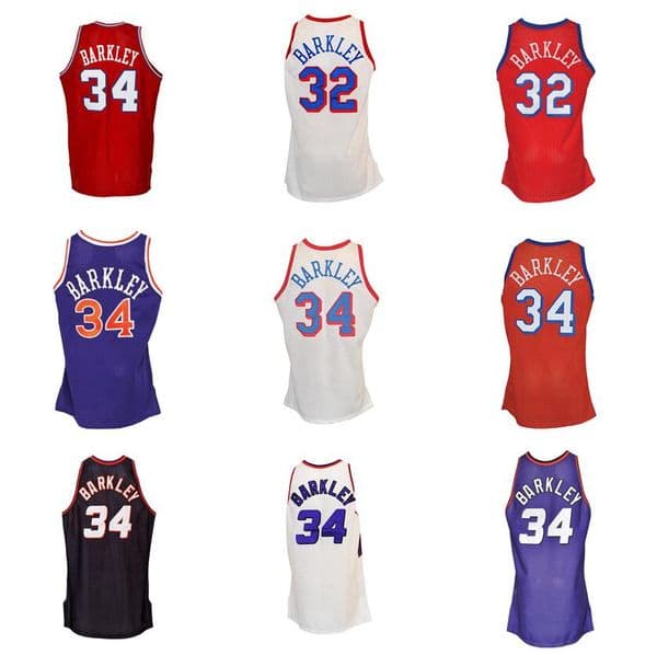 Stitched basketball jerseys 34 Charles Barkley 1989-90 92-93 96-97 mesh Hardwoods classic retro jersey Men Women Youth S-6XL