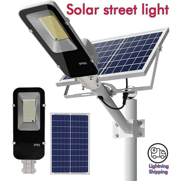 247LED Solar Light With Remote Mode Solar Street Light Super Bright Outdoor Garden Waterproof Motion Sensor Solar Lamp