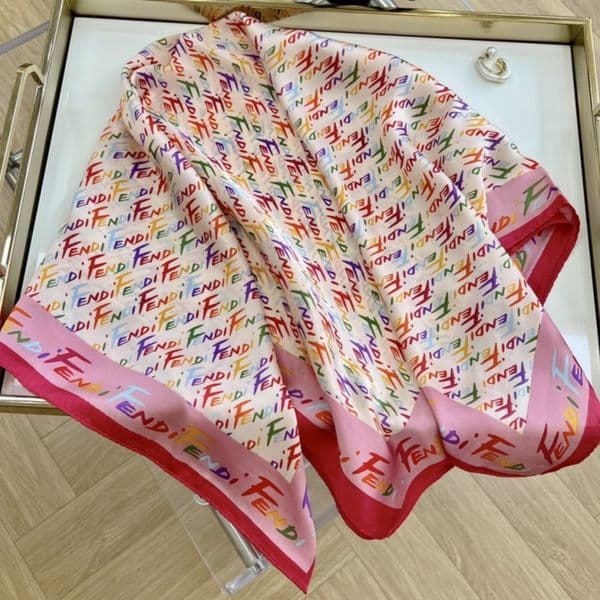 designer scarf for women silk scarf designer fashion brand Echarpe Luxe square wrap Head silk scarfs Pashmina Scarves shawl birthday gift Easy to match size 70*70CM